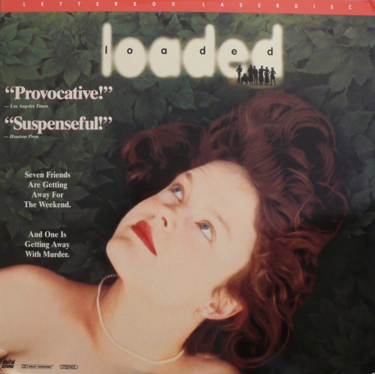 Pochette LASERDISC Loaded (1993) - Édition physique d'occasion à vendre
