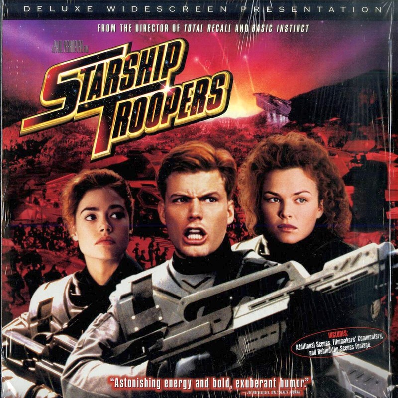 Pochette LASERDISC Starship Troopers (1997) - Édition physique d'occasion à vendre