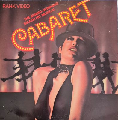 Pochette LASERDISC Cabaret (1972) - Édition physique d'occasion à vendre