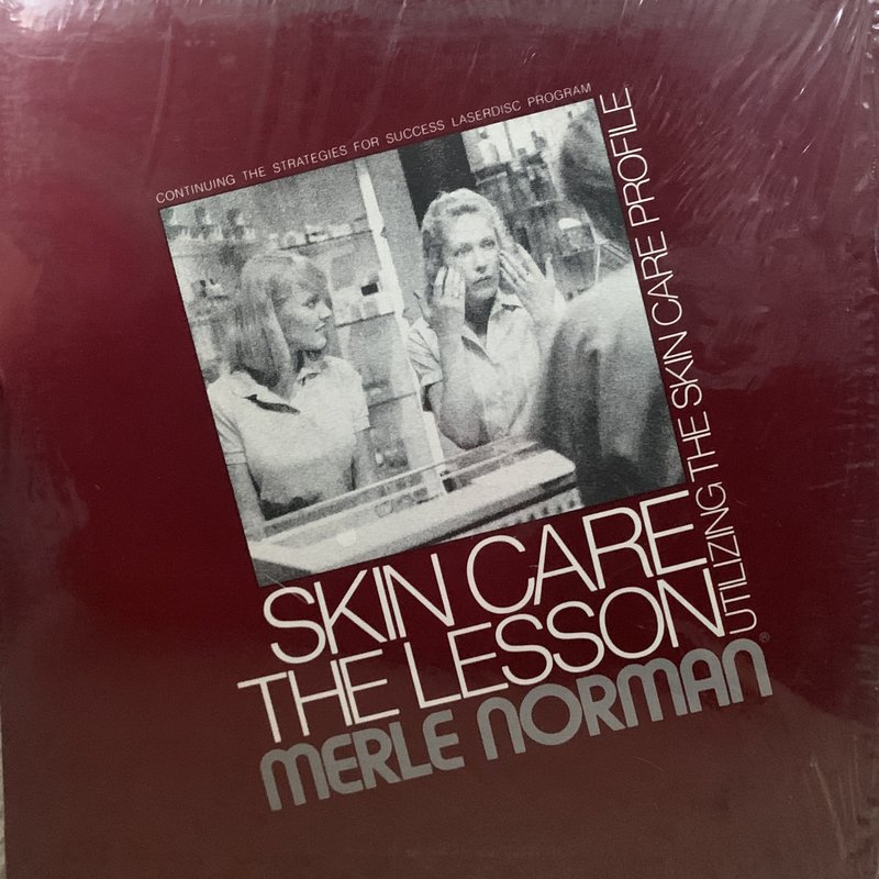 Pochette LASERDISC Merle Norman: Skin Care - The Lesson (1984) - Édition physique d'occasion à vendre