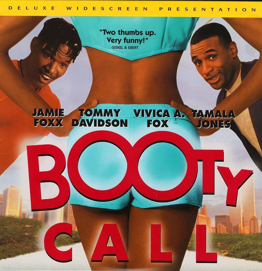Pochette LASERDISC Booty Call (1997) - Édition physique d'occasion à vendre