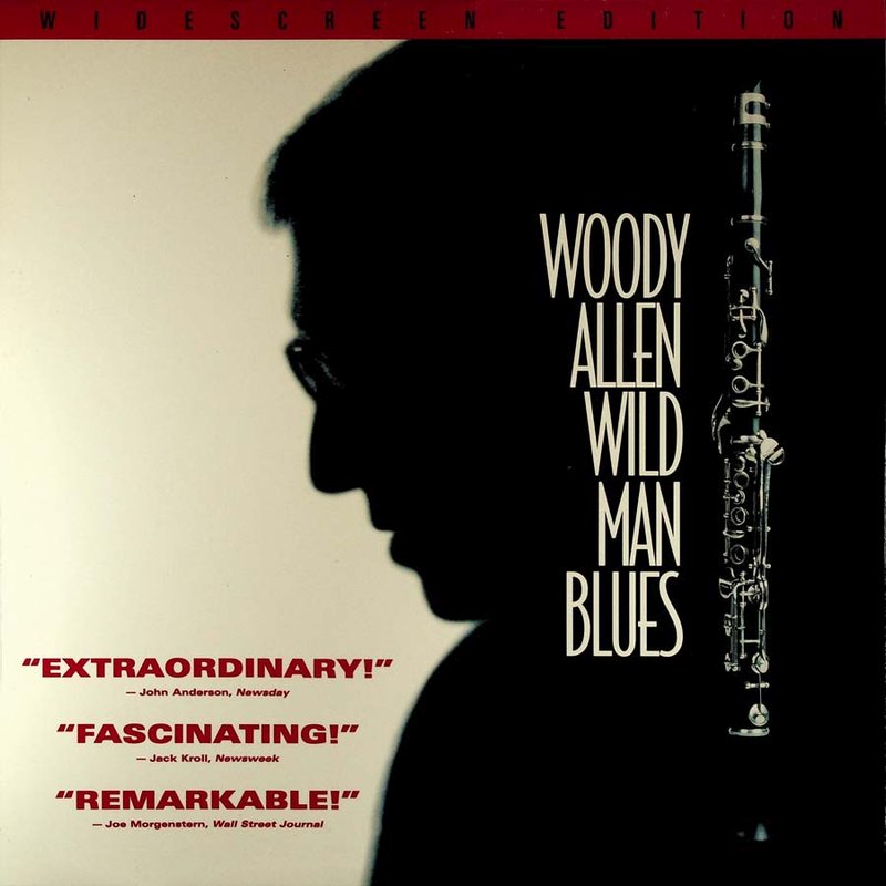 Pochette LASERDISC Wild Man Blues (1997) - Édition physique d'occasion à vendre