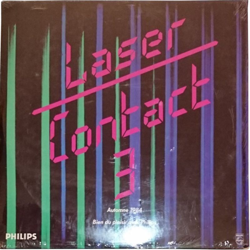 Pochette LASERDISC Laser Contact 3 (1996) - Édition physique d'occasion à vendre