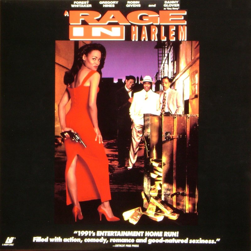 Pochette LASERDISC Rage in Harlem, A (1991) - Édition physique d'occasion à vendre