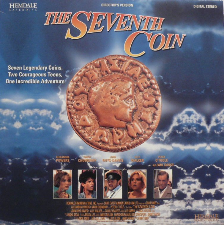Pochette LASERDISC Seventh Coin, The (1993) - Édition physique d'occasion à vendre