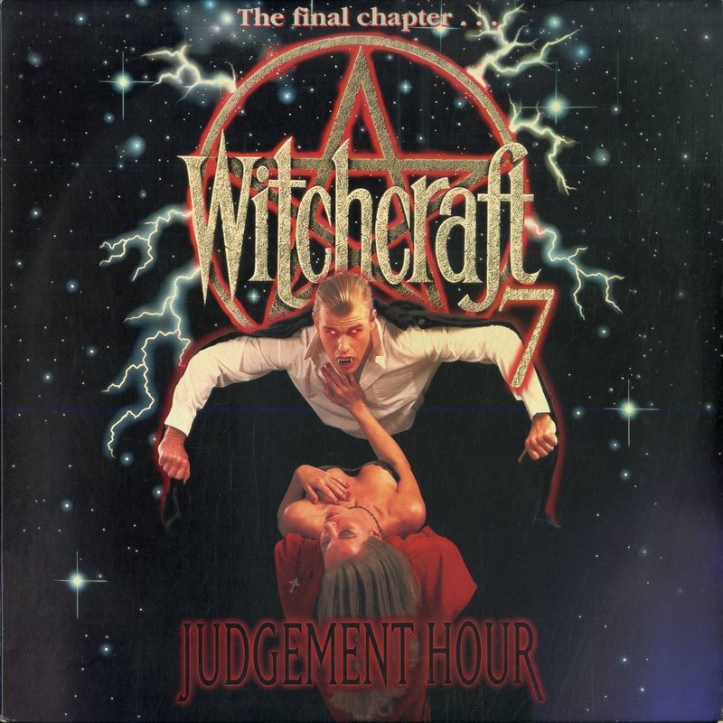Pochette LASERDISC Witchcraft 7: Judgment Hour (1995) - Édition physique d'occasion à vendre