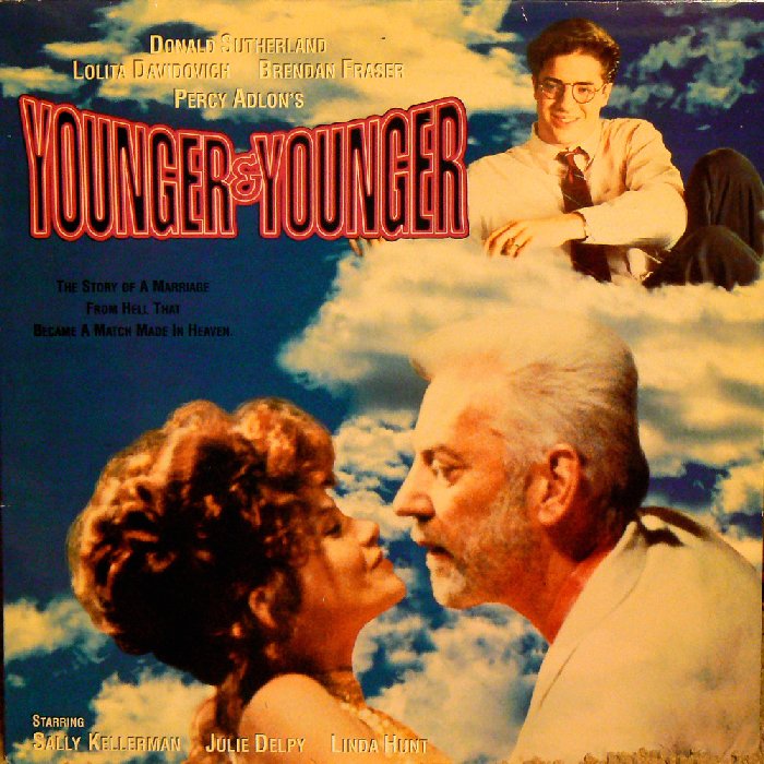 Pochette LASERDISC Younger &Younger (1993) - Édition physique d'occasion à vendre