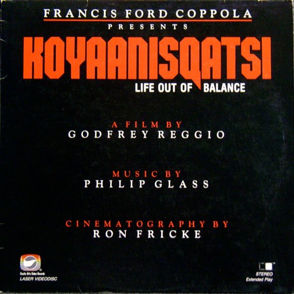 Pochette LASERDISC Koyaanisqatsi: Life Out of Balance (1982) - Édition physique d'occasion à vendre