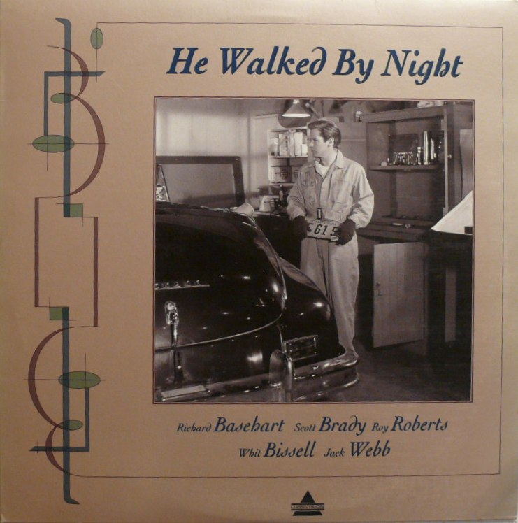 Pochette LASERDISC He Walked By Night (1948) - Édition physique d'occasion à vendre