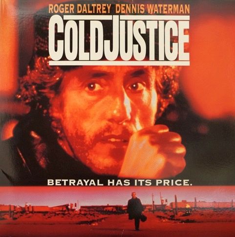 Pochette LASERDISC Cold Justice (1991) - Édition physique d'occasion à vendre