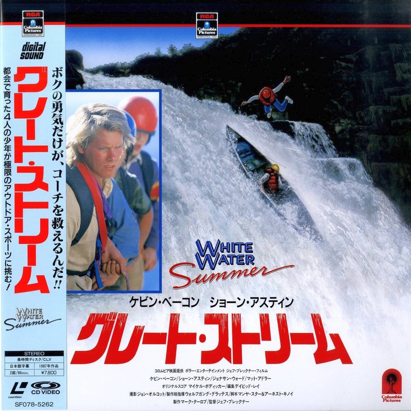 Pochette LASERDISC WhiteWater Summer (1987) - Édition physique d'occasion à vendre