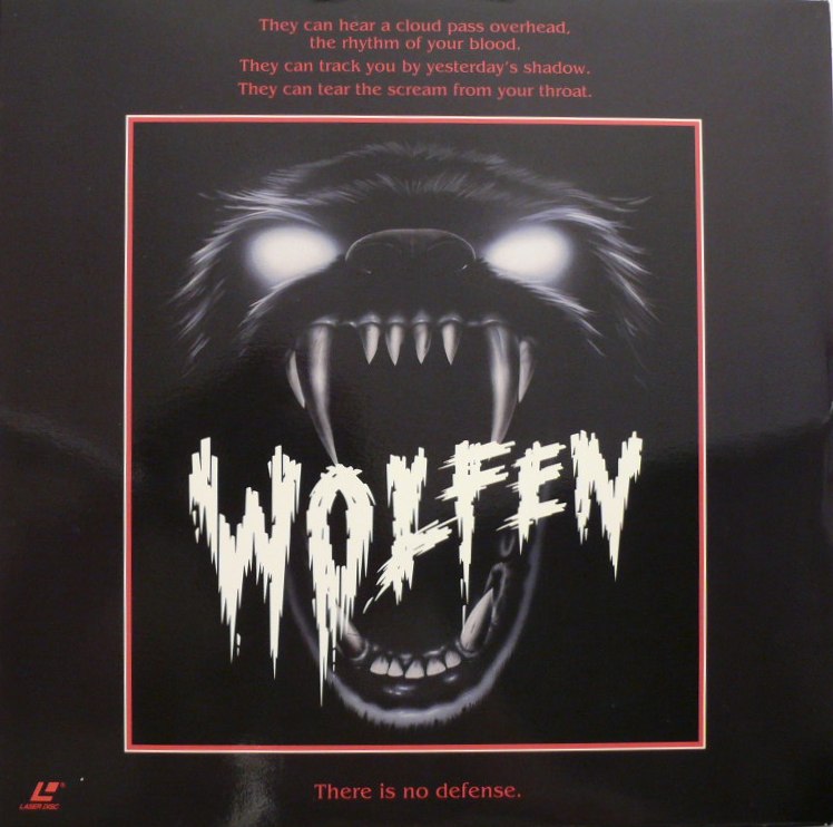 Pochette LASERDISC Wolfen (1981) - Édition physique d'occasion à vendre