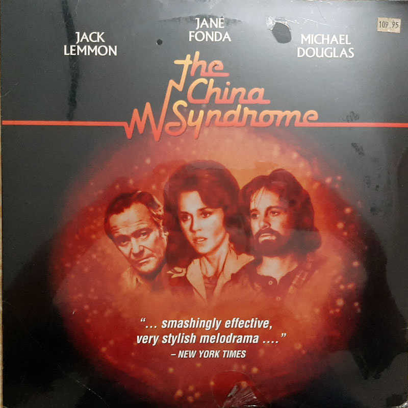 Pochette LASERDISC China Syndrome, The (1979) - Édition physique d'occasion à vendre