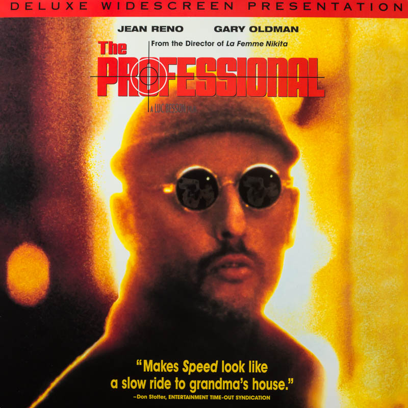 Pochette LASERDISC Professional, The (1994) - Édition physique d'occasion à vendre