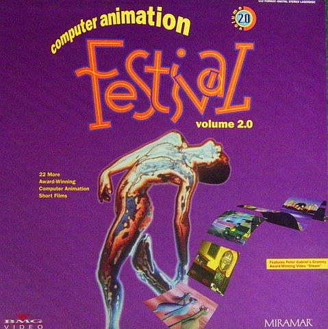 Pochette LASERDISC Computer Animation Festival #2 (1994) - Édition physique d'occasion à vendre