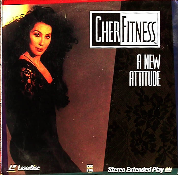 Pochette LASERDISC CherFitness: A New Attitude: Cher (1991) - Édition physique d'occasion à vendre