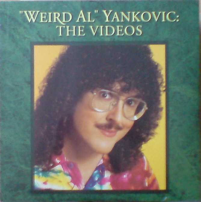 Pochette LASERDISC Weird Al Yankovic: The Videos - Édition physique d'occasion à vendre