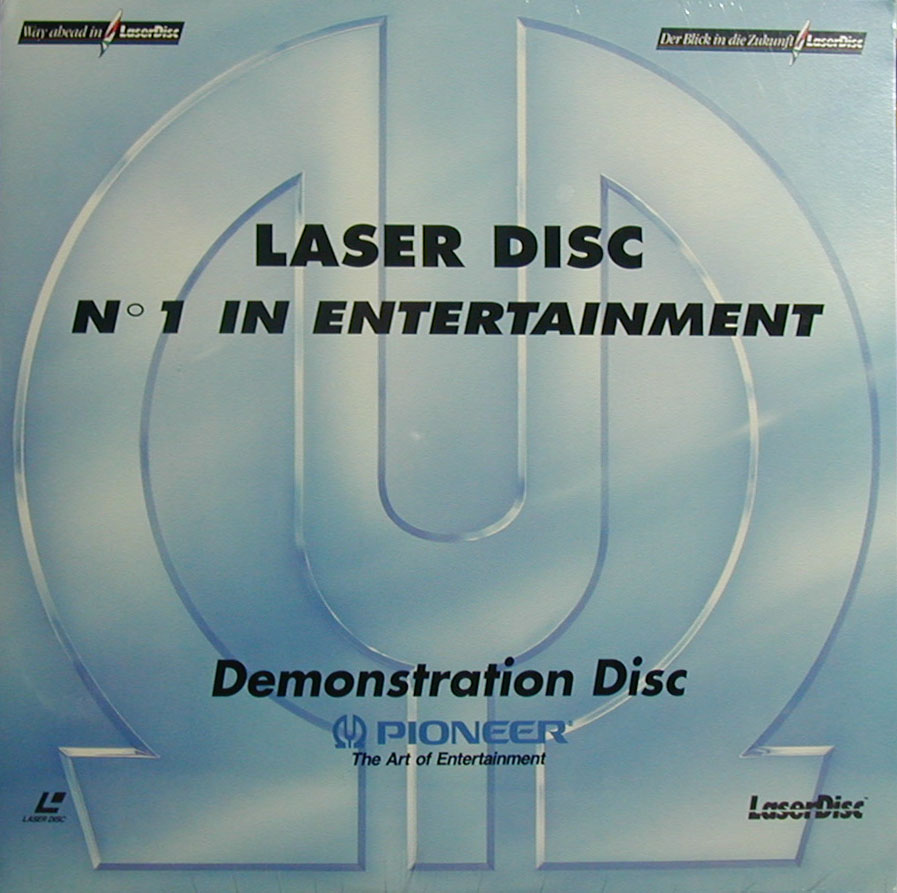 Pochette LASERDISC Pioneer Demonstration Disc (1993) - Édition physique d'occasion à vendre