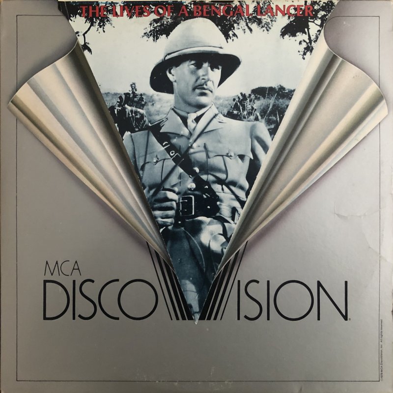 Pochette LASERDISC Lives of a Bengal Lancer, The: Encore Edition (1935) - Édition physique d'occasion à vendre