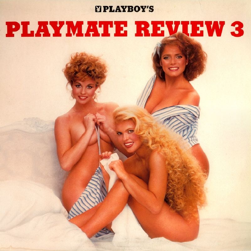 Pochette LASERDISC Playboy Playmate Review 3 (1985) - Édition physique d'occasion à vendre