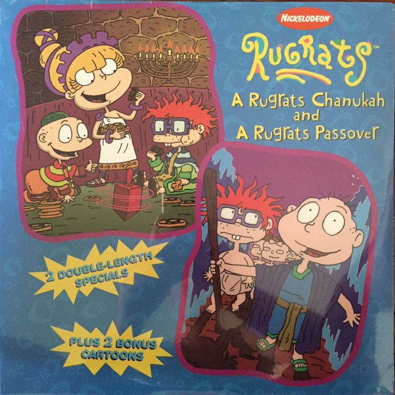 Pochette LASERDISC Rugrats: A Rugrats Chanukah/A Rugrats Passover (1997) - Édition physique d'occasion à vendre