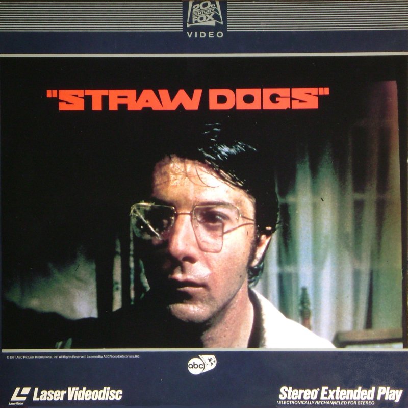 Pochette LASERDISC Straw Dogs (1971) - Édition physique d'occasion à vendre