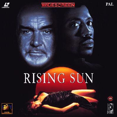 Pochette LASERDISC Rising Sun (1993) - Édition physique d'occasion à vendre