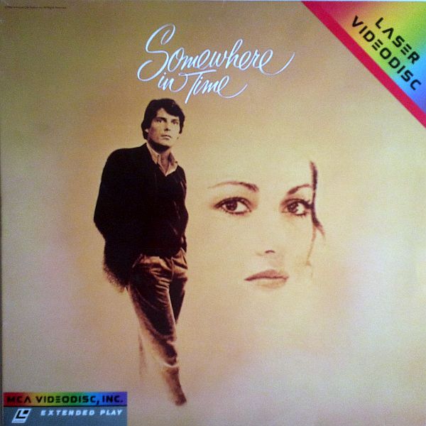 Pochette LASERDISC Somewhere in Time (1980) - Édition physique d'occasion à vendre