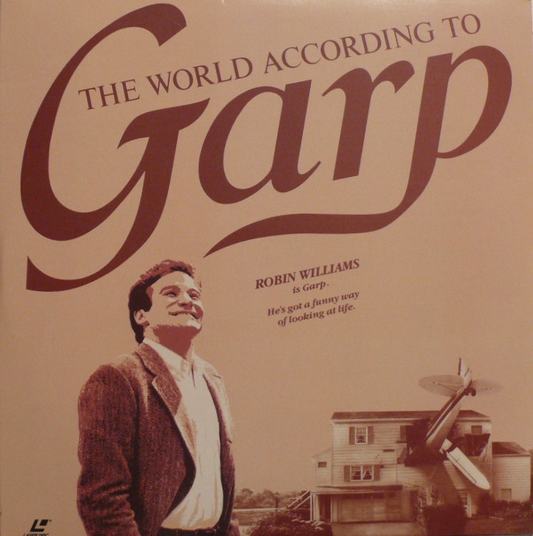 Pochette LASERDISC World According to Garp, The (1982) - Édition physique d'occasion à vendre