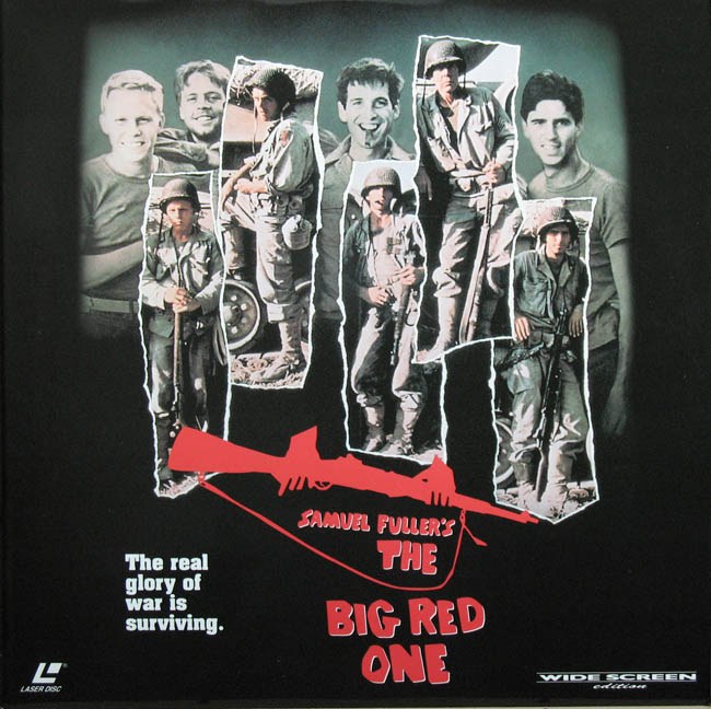 Pochette LASERDISC Big Red One, The (1980) - Édition physique d'occasion à vendre