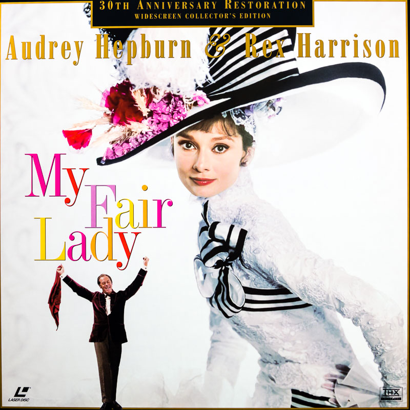 Pochette LASERDISC My Fair Lady: 30th Anniversary Collector's Edition (1964) - Édition physique d'occasion à vendre