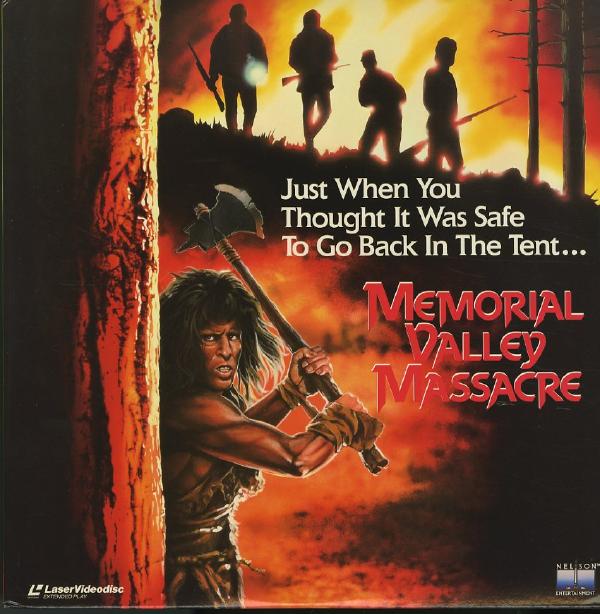 Pochette LASERDISC Memorial Valley Massacre (1988) - Édition physique d'occasion à vendre