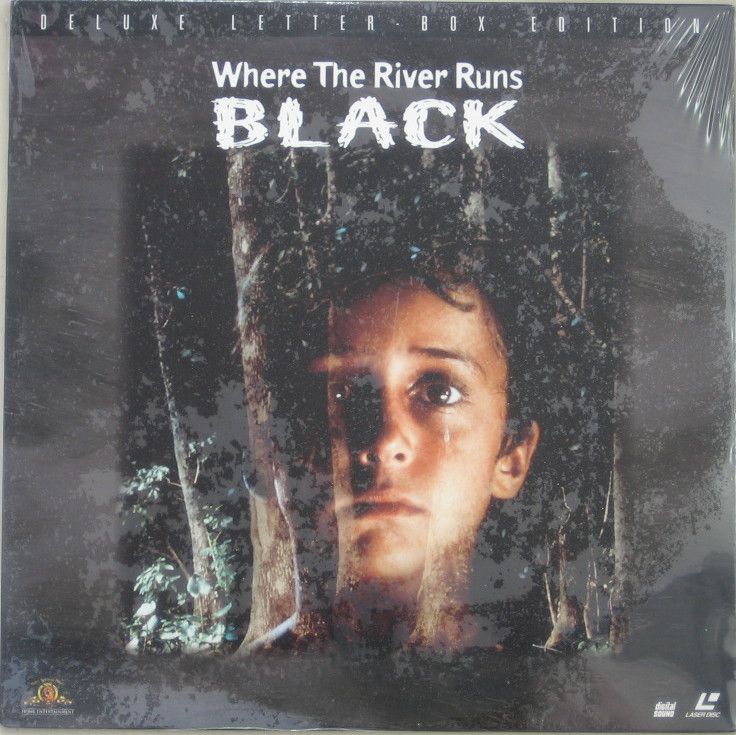 Pochette LASERDISC Where The River Runs Black (1986) - Édition physique d'occasion à vendre