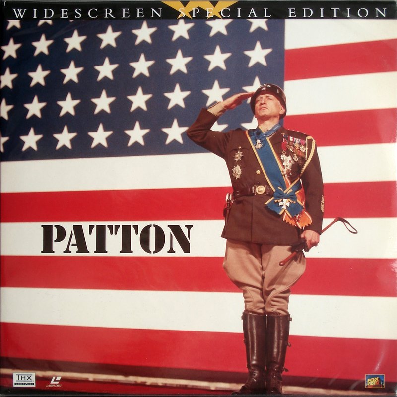 Pochette LASERDISC Patton: Special Edition (1975) - Édition physique d'occasion à vendre