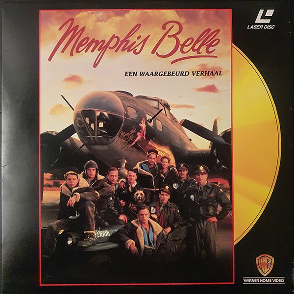 Pochette LASERDISC Memphis Belle (1990) - Édition physique d'occasion à vendre