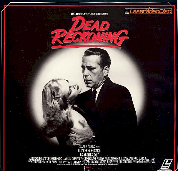 Pochette LASERDISC DeadReckoning (1946) - Édition physique d'occasion à vendre