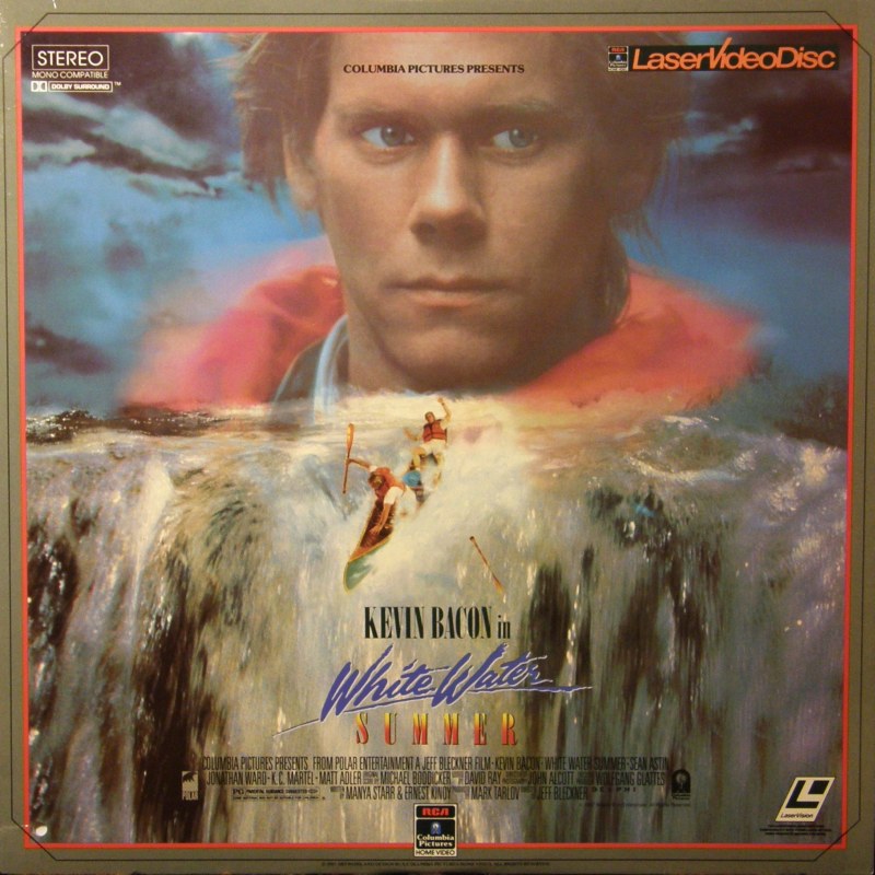 Pochette LASERDISC WhiteWater Summer (1987) - Édition physique d'occasion à vendre