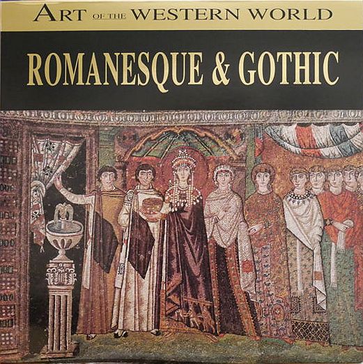 Pochette LASERDISC Art of the Western World #02: Romanesque & Gothic (1992) - Édition physique d'occasion à vendre