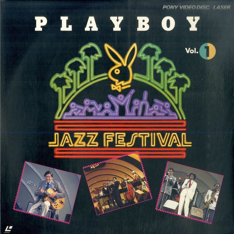 Pochette LASERDISC Playboy Jazz Festival: vol.1 (1982) - Édition physique d'occasion à vendre