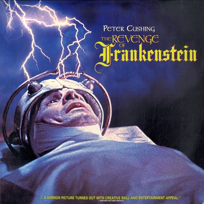 Pochette LASERDISC Revenge of Frankenstein, The (1958) - Édition physique d'occasion à vendre