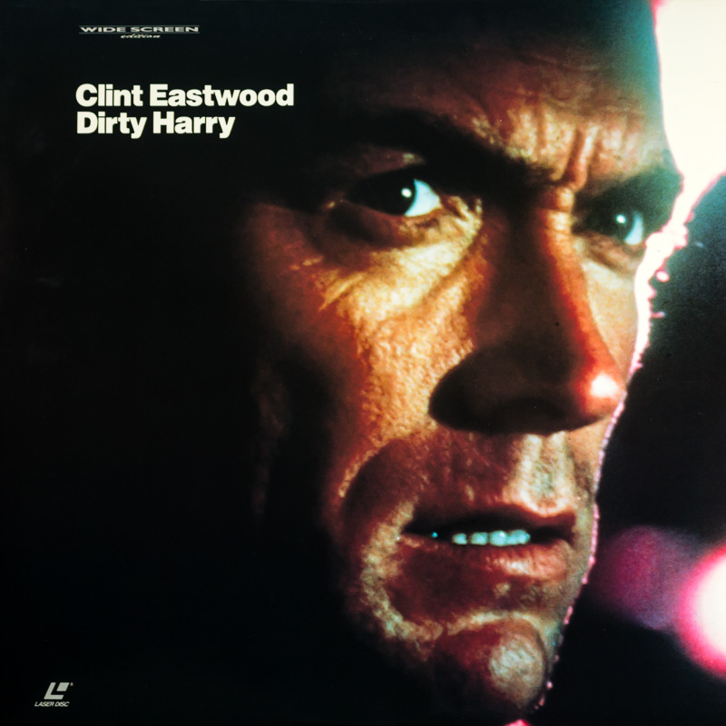 Pochette LASERDISC Dirty Harry (1971) - Édition physique d'occasion à vendre