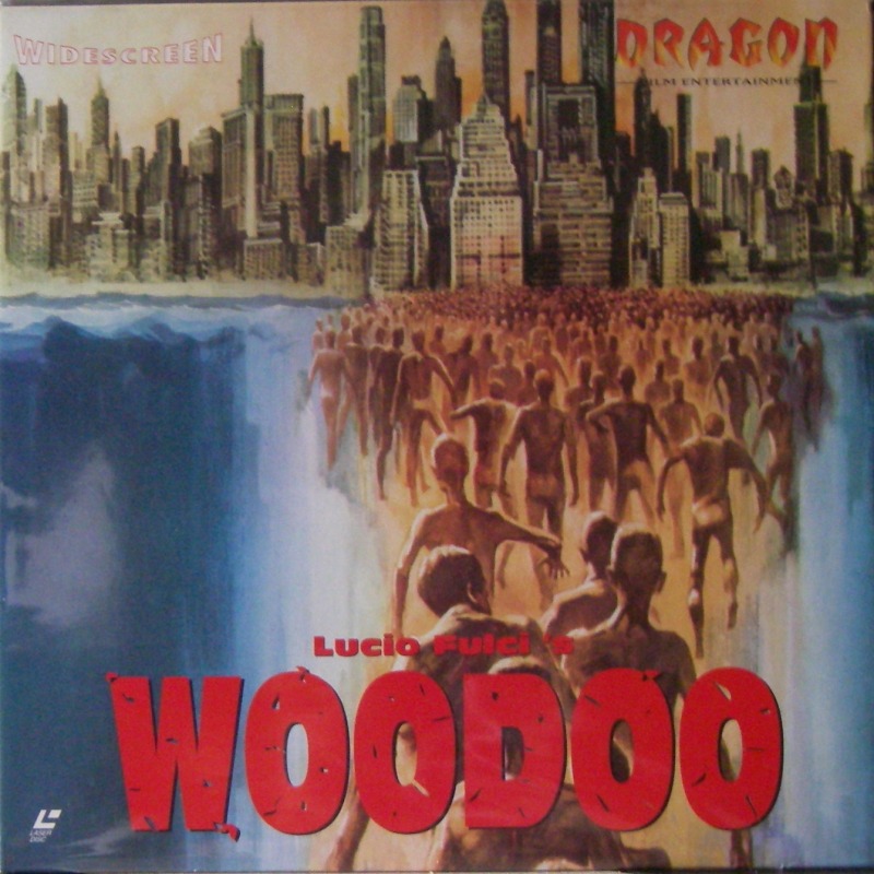 Pochette LASERDISC Woodoo - Die Schreckensinselder Zombies (Zombi 2) (1979) - Édition physique d'occasion à vendre