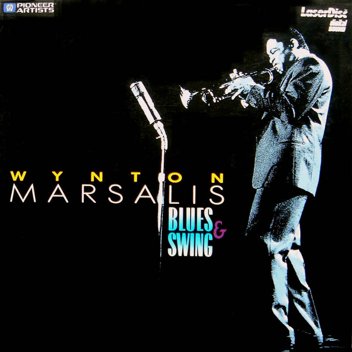 Pochette LASERDISC Wynton Marsalis: Blues & Swing - Édition physique d'occasion à vendre