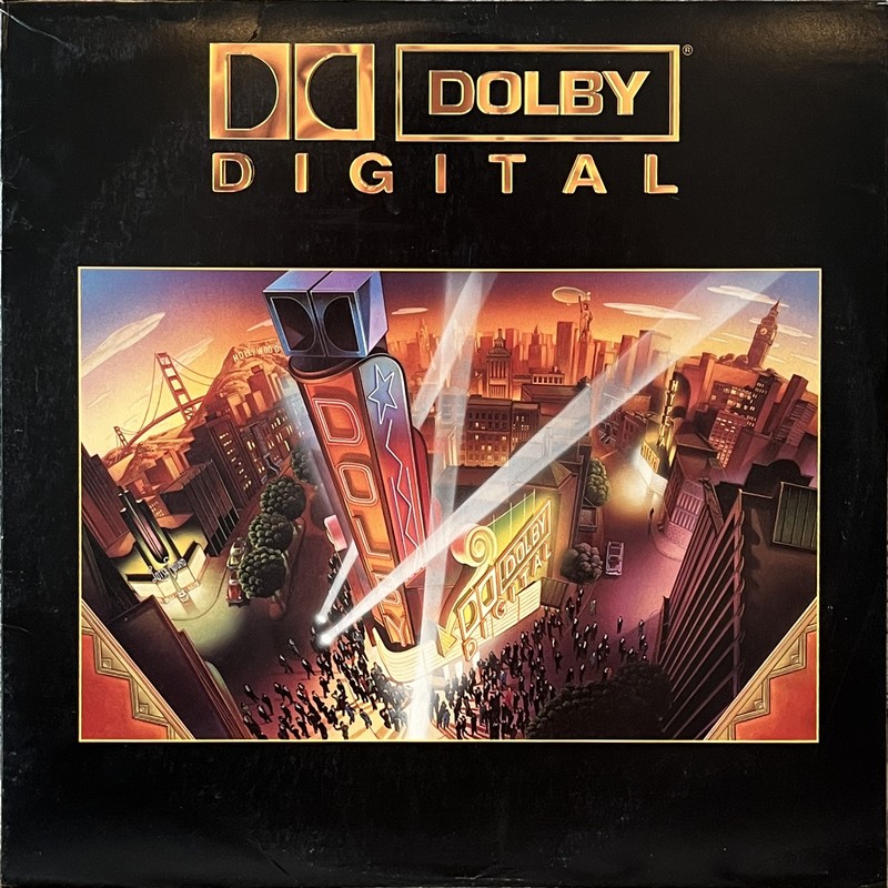 Pochette LASERDISC Dolby Digital Demonstration and Test LaserDisc Version 2.0 (1997) - Édition physique d'occasion à vendre