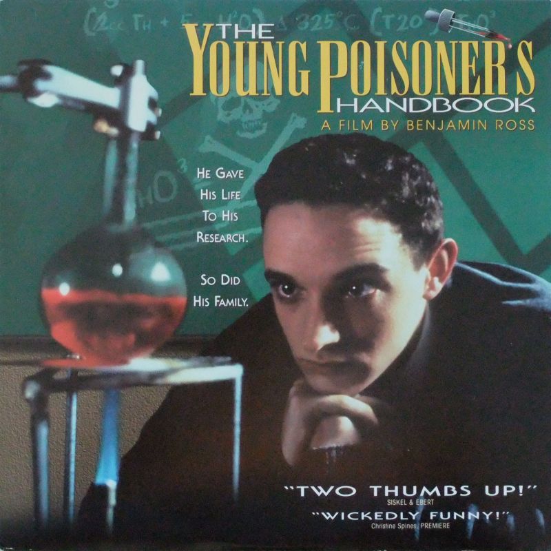 Pochette LASERDISC Young Poisoner's Handbook, The (1995) - Édition physique d'occasion à vendre