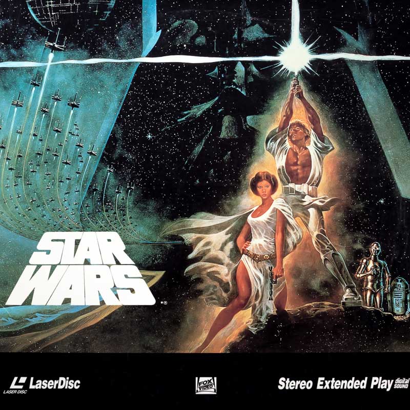 Pochette LASERDISC Star Wars: A New Hope (1977) - Édition physique d'occasion à vendre