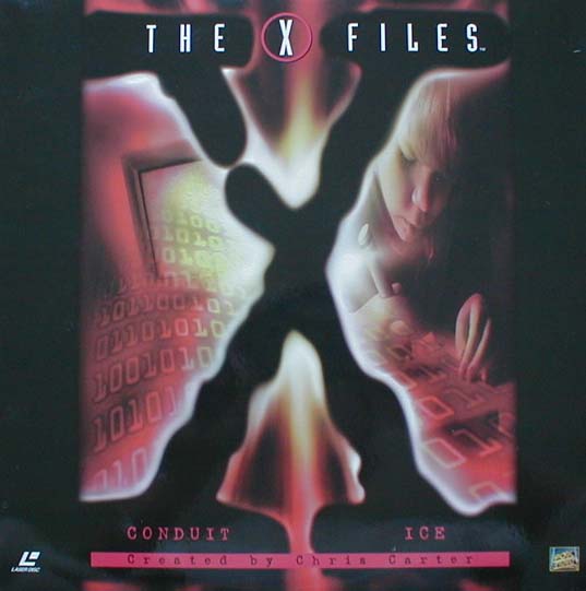 Pochette LASERDISC X-Files: Conduit/Ice (1993) - Édition physique d'occasion à vendre