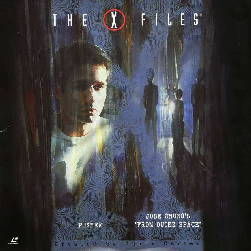 Pochette LASERDISC X-Files: Pusher/Jose Chung's (1996) - Édition physique d'occasion à vendre