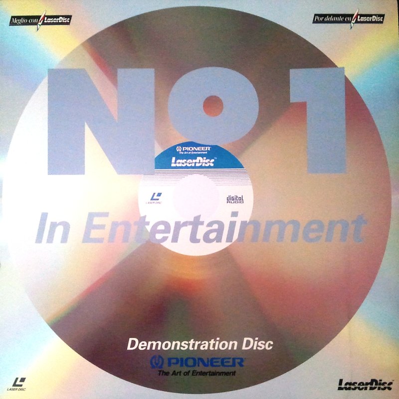 Pochette LASERDISC Pioneer Demonstration Disc92 (1992) - Édition physique d'occasion à vendre