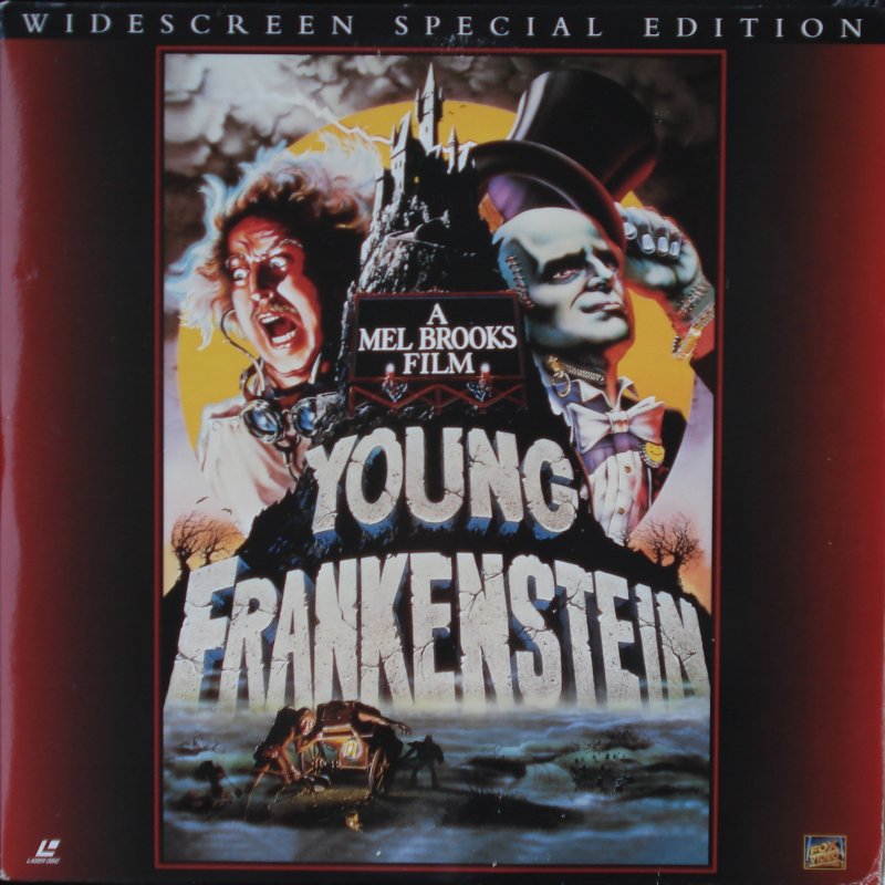 Pochette LASERDISC Young Frankenstein: Special Edition (1974) - Édition physique d'occasion à vendre